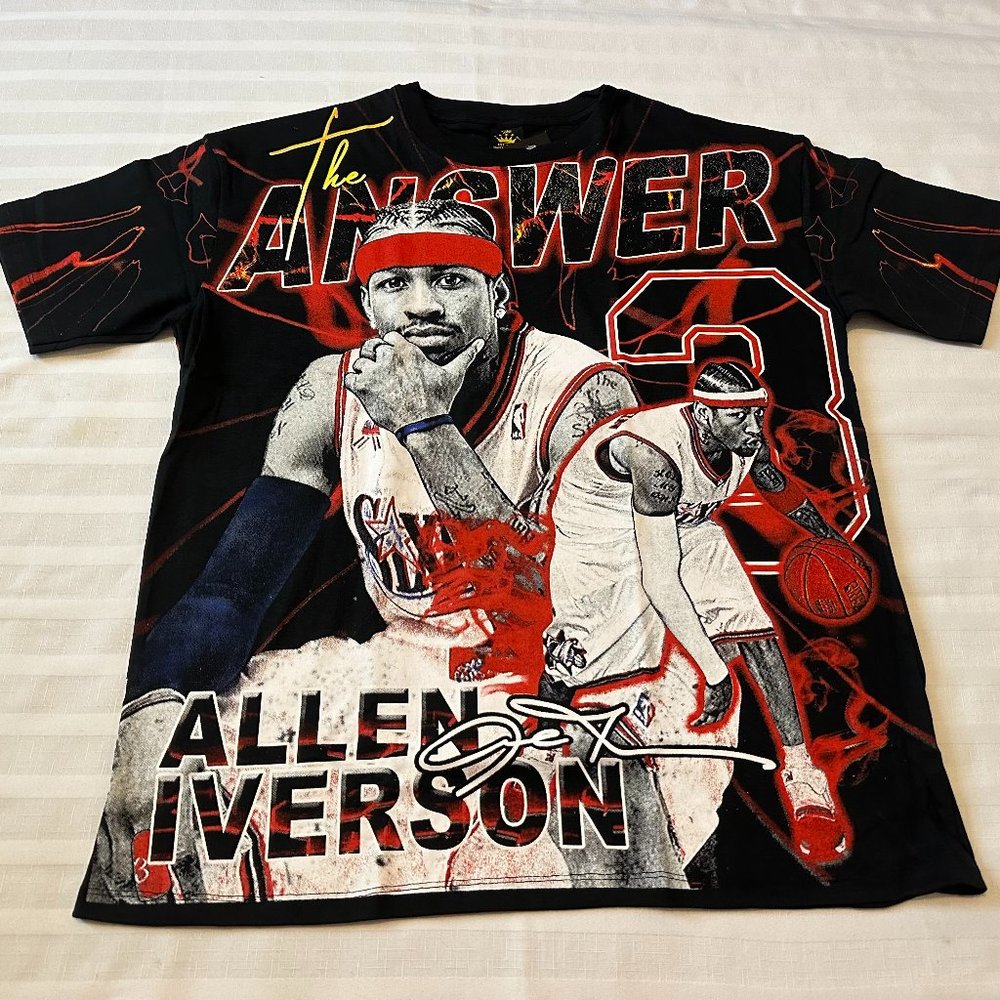 ALLEN IVERSON SHIRT SIZE LARGE